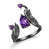 Bague Ailes Noires