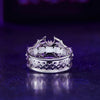 Bague Dragon Arachnide (Argent)