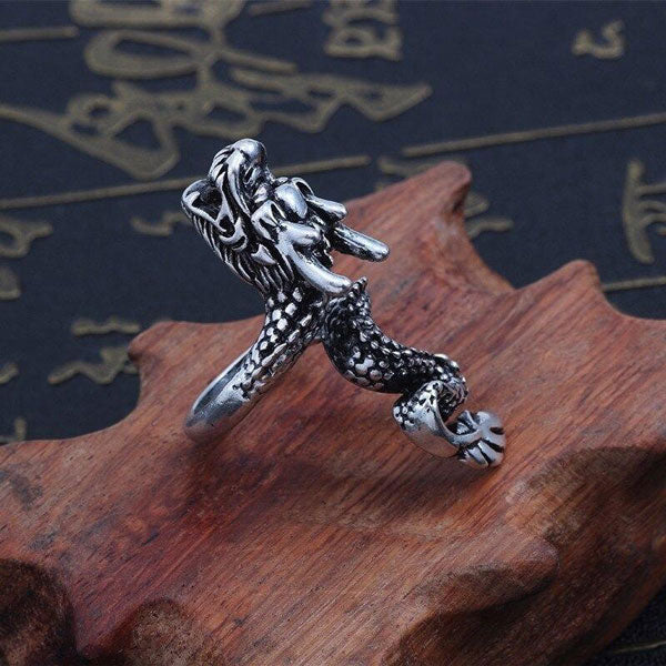 Bague Avec Dragon