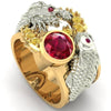 Bague Carpe Koi