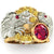 Bague Carpe Koi