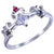Bague Diadème Princesse