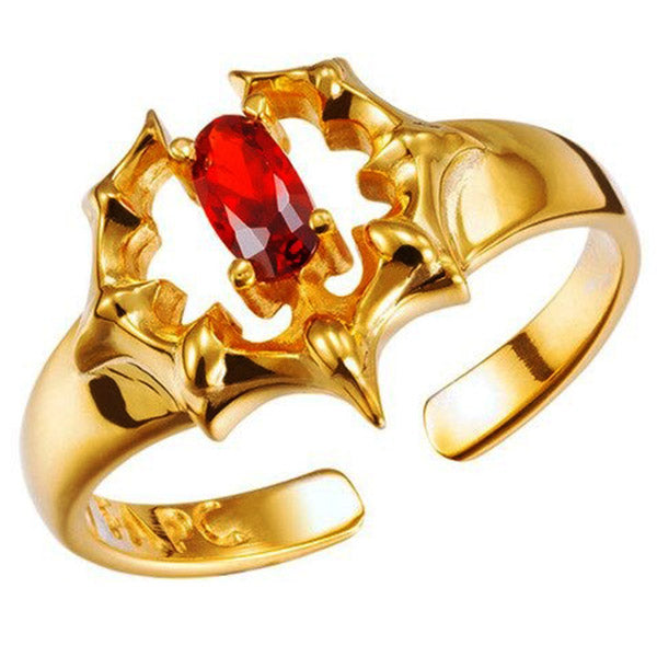 Bague Dorée Pierre