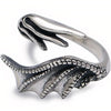 Bague dragon ailés