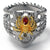 Bague dragon araignée