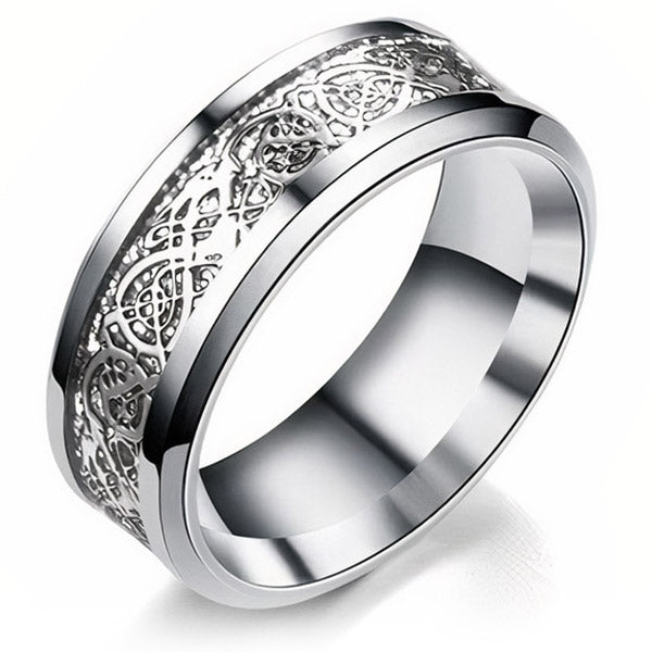 Bague dragon bijou