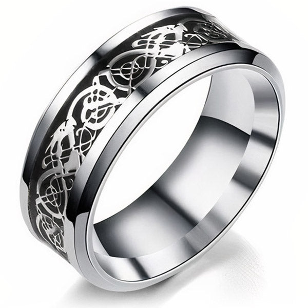 Bague dragon bijou