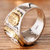 Bague dragon bouddhiste