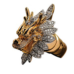 Bague Dragon Brillant