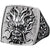 Bague dragon chevalière vintage