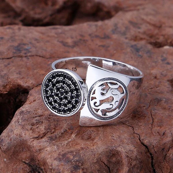Bague dragon dracène