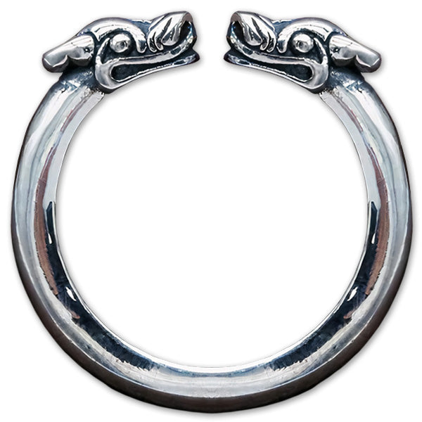 Bague dragon drakkar