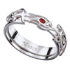 Bague dragon égyptien