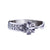 Bague Dragon Épée Runique