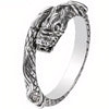 Bague dragon éternel