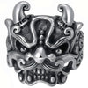 Bague dragon ethnique