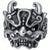 Bague dragon ethnique