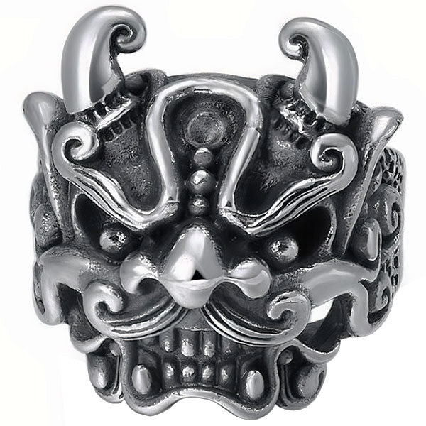 Bague dragon ethnique