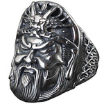 Bague dragon guan yu