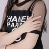 Bague Dragon Lame Ardente (Argent)