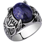 Bague dragon lapis lazuli