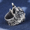 Bague dragon Oni