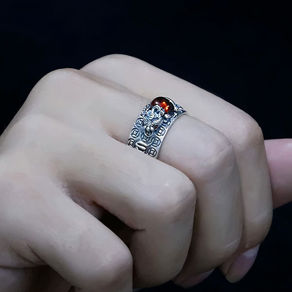 Bague dragon Pixiu