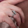 Bague dragon porte-bonheur