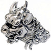 Bague dragon pyromane