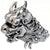 Bague dragon pyromane