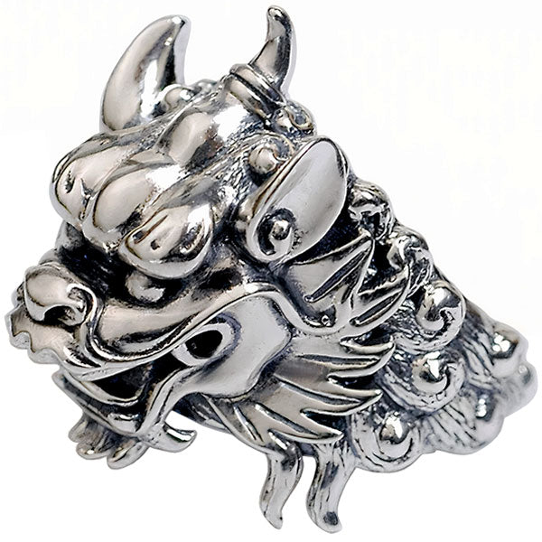 Bague dragon pyromane
