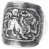 Bague dragon Qilin 