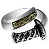 Bague Dragon Samouraï