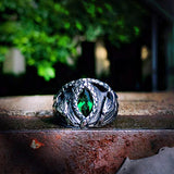 Bague dragon serpent