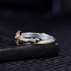 Bague Dragon Trésor Sacré (Argent)