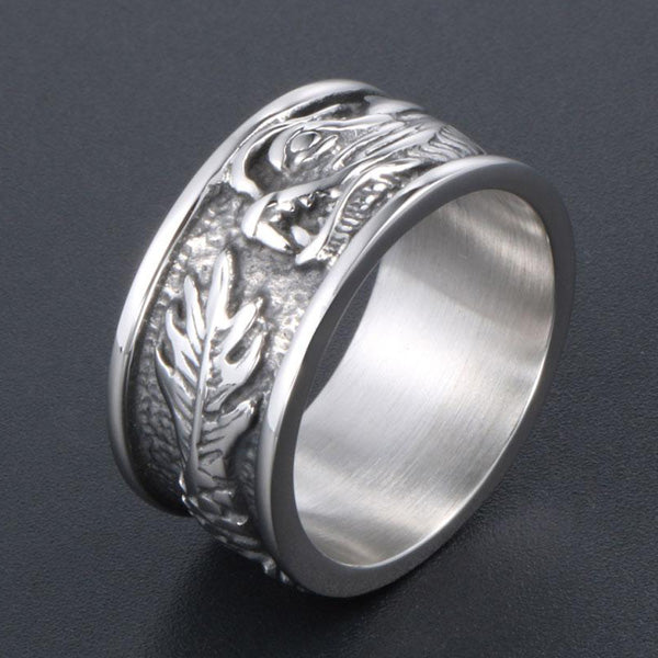 Bague Écaille