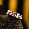 Bague egyptienne or