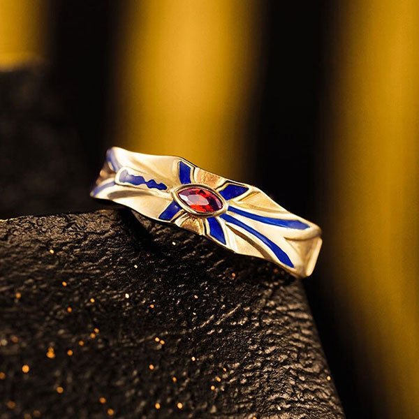 Bague egyptienne or