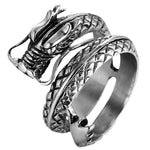 Bague En Forme De Dragon