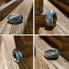 Bague En Peau De Dragon