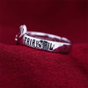 Bague Dragon Fairy Tail (Argent)