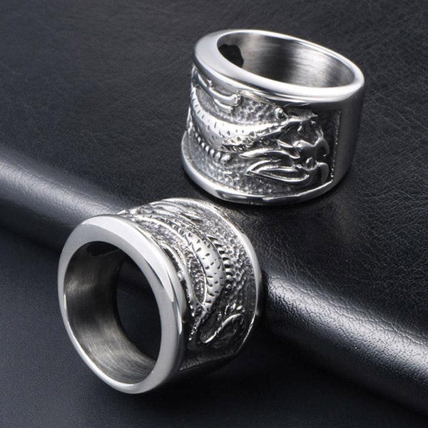 Bague Lézard