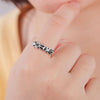 Bague Motif Grec