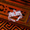 Bague Phoenix Argent