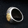 Bague Dragon Phoenix (Acier)
