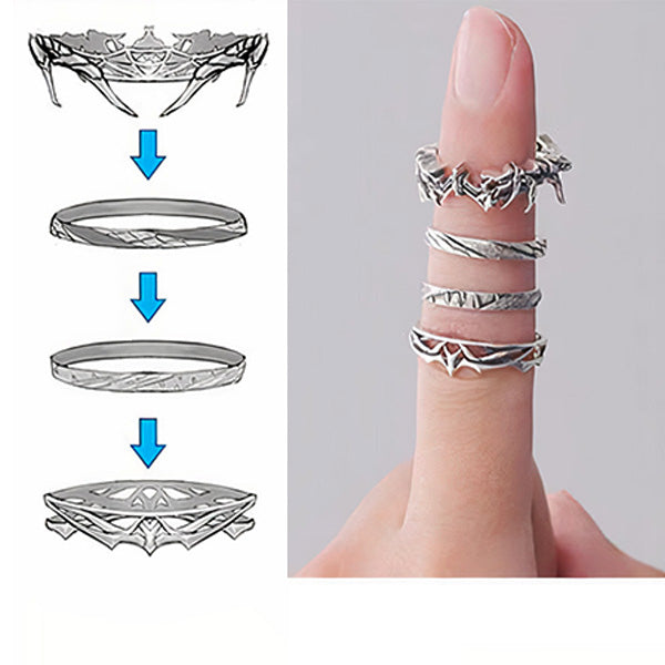 Bague Puzzle
