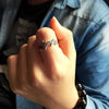 Bague Dragon Absolu (Argent)