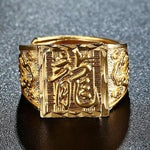 Bague Symbole Chinois