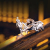 Bague Tigre Argent