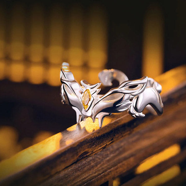Bague Tigre Argent